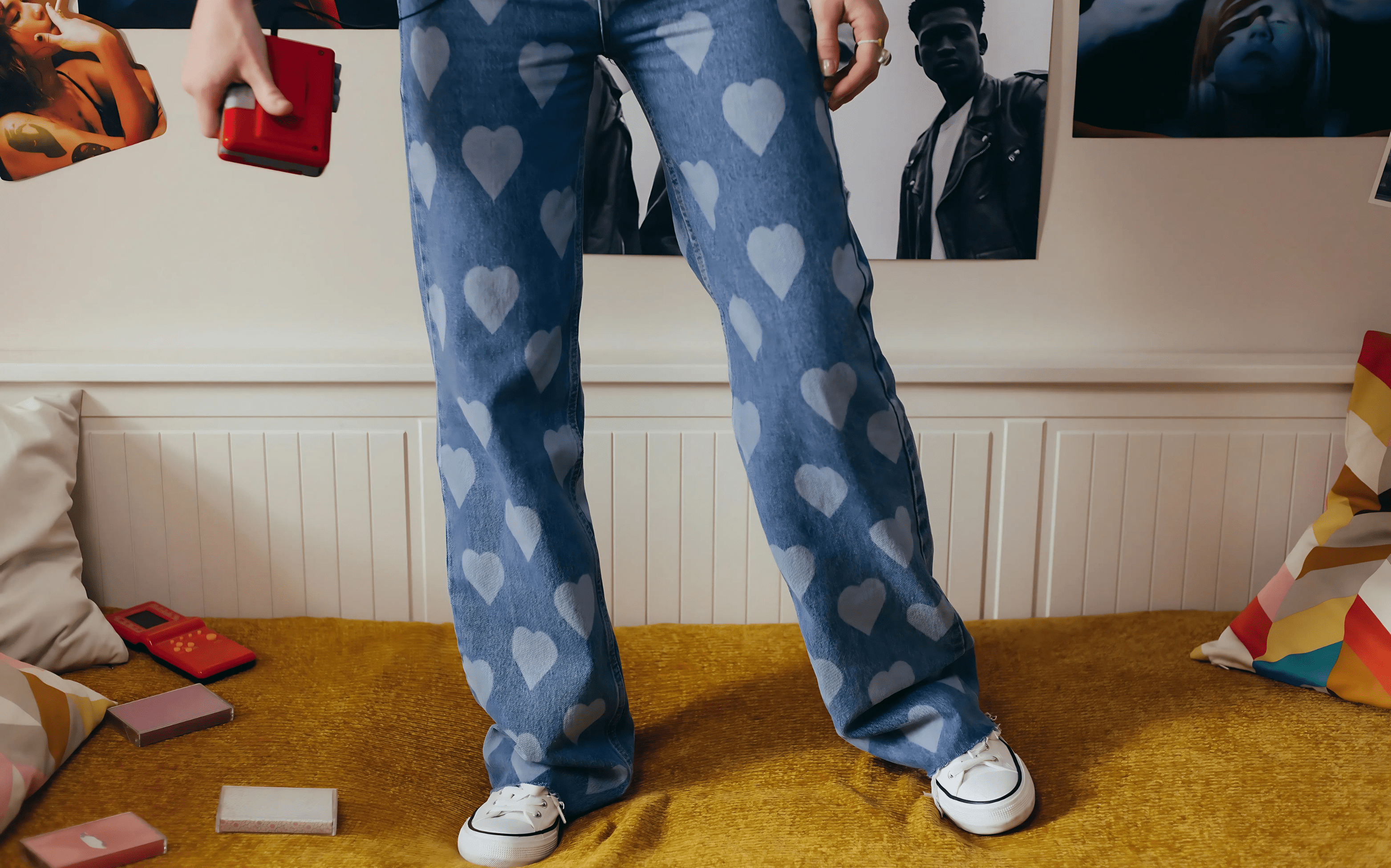 Are Straight Leg Jeans Poised for a Grand Return?
