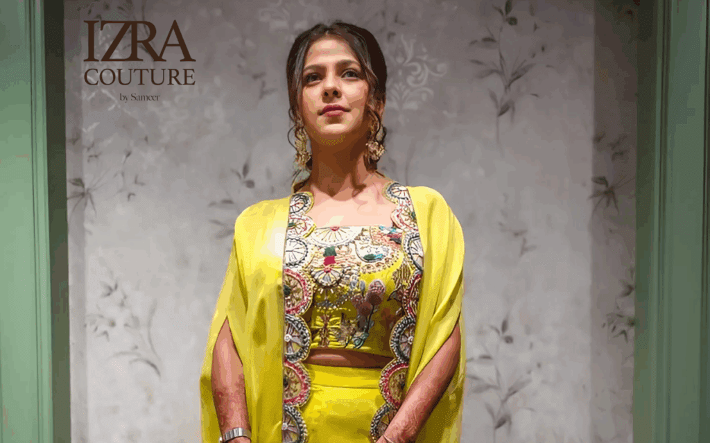 Sameer Gupta’s Izra Couture: A Journey Through Fashion