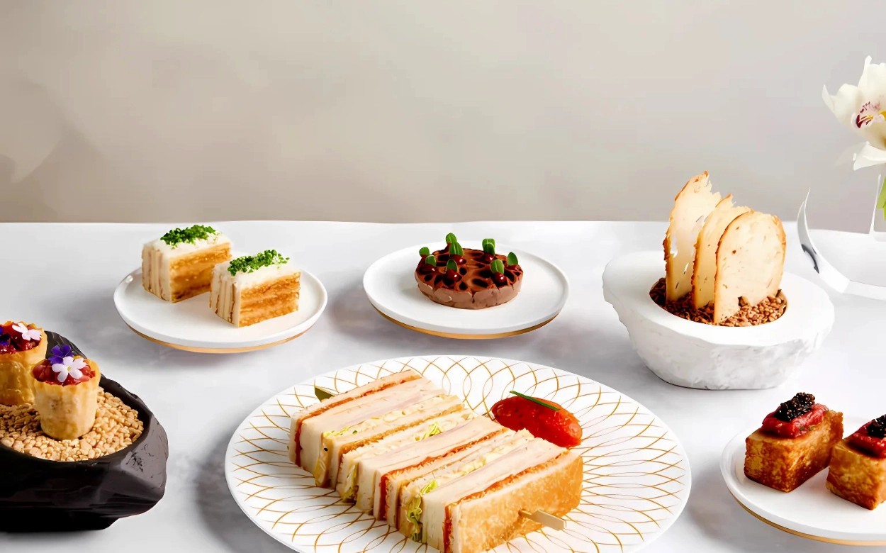 The Most Luxurious Afternoon Teas in Dubai