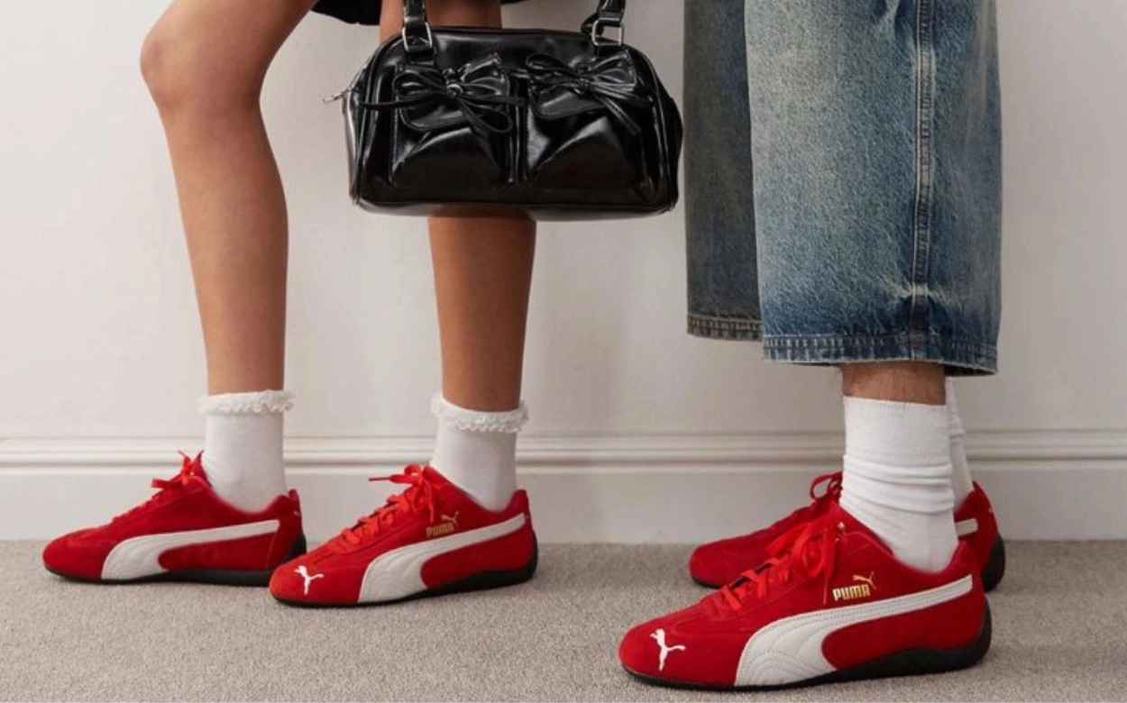 Goodbye White Kicks: The Colorful Sneakers Are Taking Over
